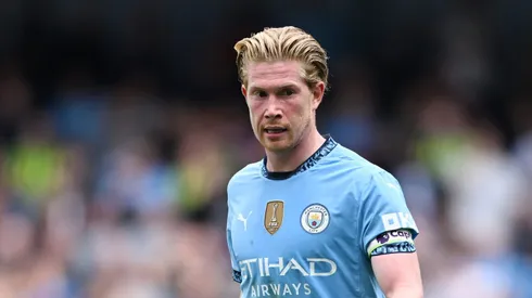 Kevin De Bruyne é alvo do San Diego, da MLS. Foto: Michael Regan/Getty Images