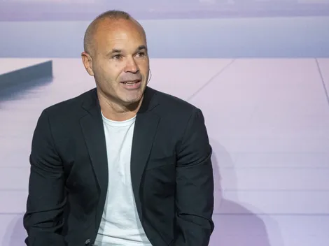Iniesta anuncia carreira como treinador após aposentadoria