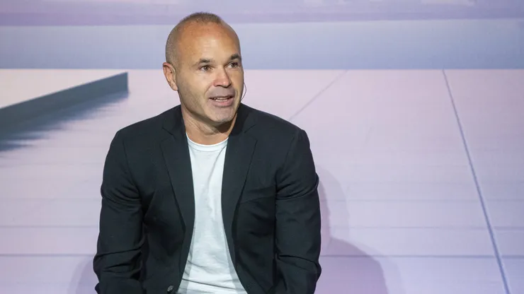 Iniesta anuncia carreira como treinador. Foto: IMAGO / Europa Press