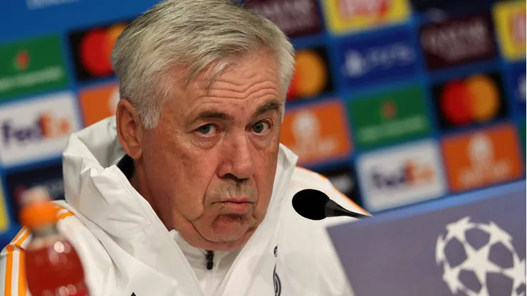Jovem jogador do Real Madrid está infeliz com Ancelotti: "Falta ânimo e físico"