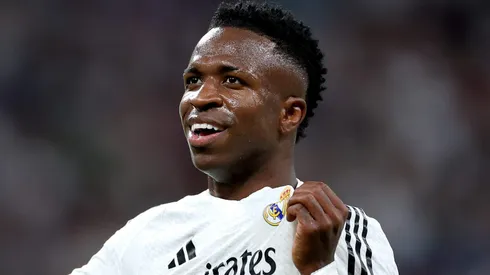 Real Madrid recebe ajuda de Vinicius Júnior para contratar craque de R$ 302 milhões (Photo by Florencia Tan Jun/Getty Images)