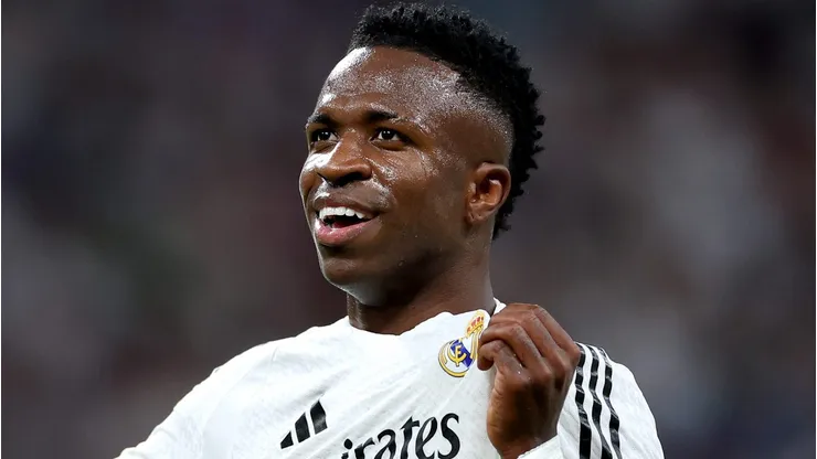 Real Madrid recebe ajuda de Vinicius Júnior para contratar craque de R$ 302 milhões (Photo by Florencia Tan Jun/Getty Images)