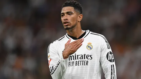 Bellingham ficou em segundo plano na comparação com jogador do City (Foto: Denis Doyle/Getty Images)