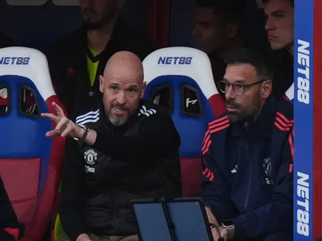 Manchester United faz reunião importante para definir futuro de Ten Hag