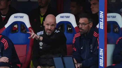 Ten Hag e Van Nistelrooy no Manchester United. Foto: IMAGO / PA Images