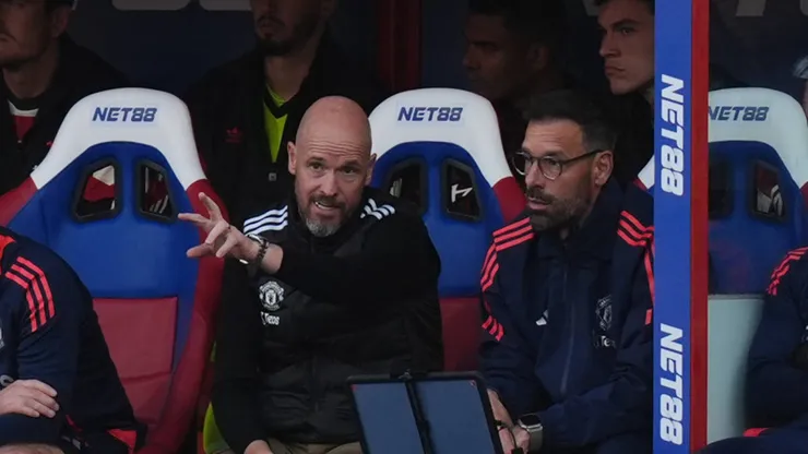 Ten Hag e Van Nistelrooy no Manchester United. Foto: IMAGO / PA Images