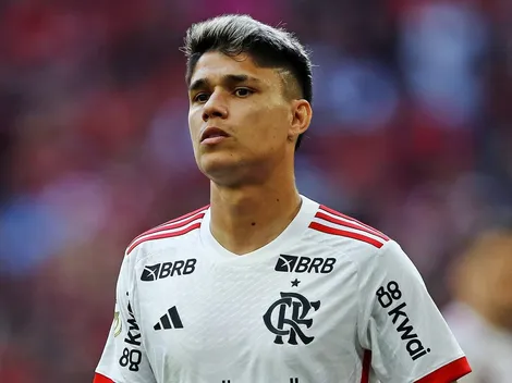 Flamengo deverá contar com retorno de Luiz Araújo em novembro