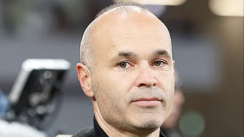 Andrés Iniesta dá adeus ao futebol aos 40 anos de idade. (Foto: Rodrigo Reyes Marin/Imago/ZUMA Press Wire)