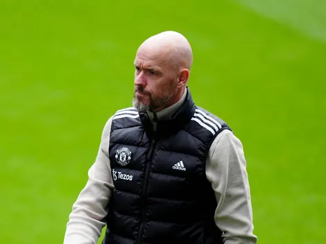 Erik ten Hag não se preocupa com seu futuro