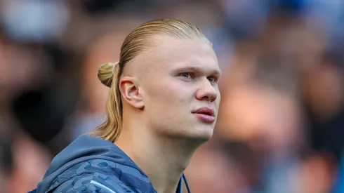 Haaland, do Manchester City, é chamado de 'covarde' por lenda do Arsenal e responde.