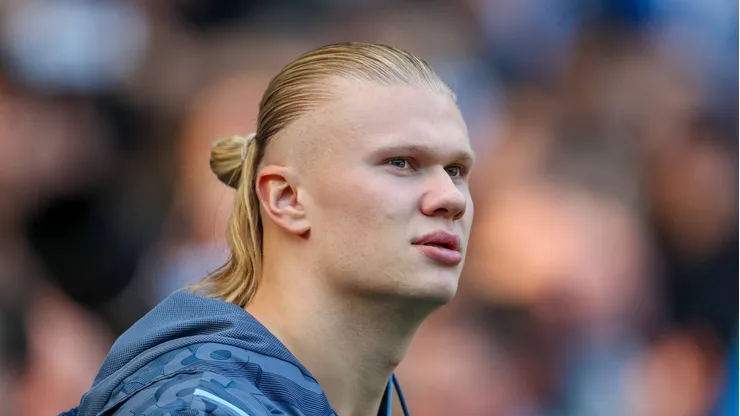 Haaland, do Manchester City, é chamado de 'covarde' por lenda do Arsenal e responde.