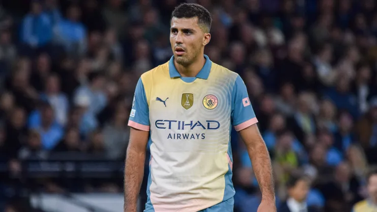 Volante do Manchester City