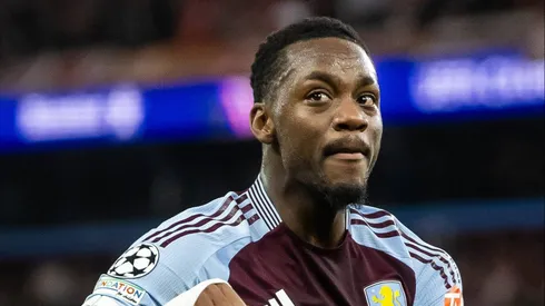 Jhon Durán, atacante do Aston Villa. (Foto: Manjit Narotra/Imago/Pro Sports Images)