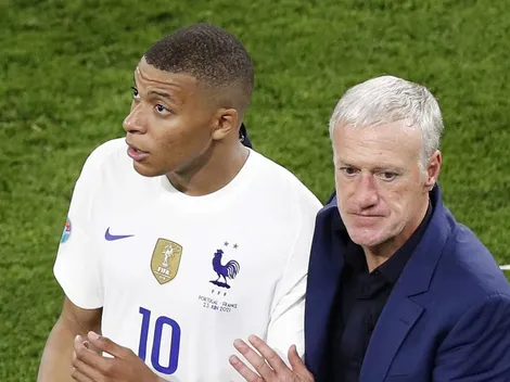 Deschamps desvenda mistério sobre Mbappé fora da Data Fifa