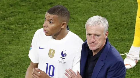 Mbappé é assunto em entrevista do técnico da França. Foto: Laszlo Balogh – Pool/Getty Images