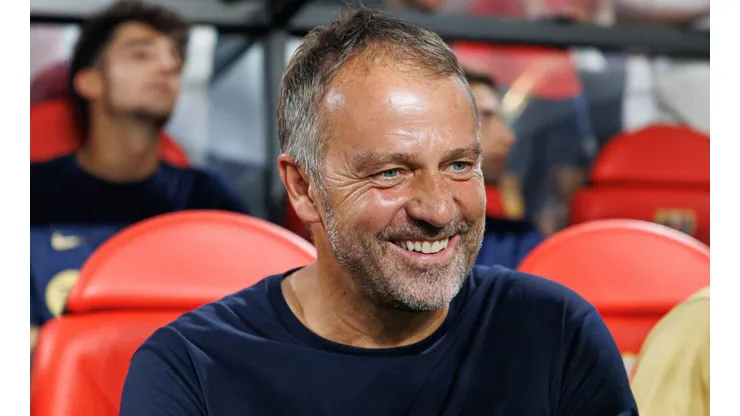 Hansi Flick quer jogador que Xavi gostaria de contratar no Barcelona. foto: IMAGO / Maciej Rogowski