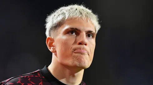 Garnacho, do Manchester United, sofre lesão e desfalcará a Argentina