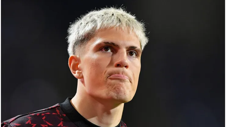 Garnacho, do Manchester United, sofre lesão e desfalcará a Argentina