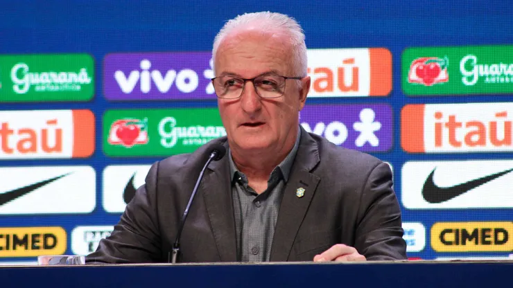 Dorival Júnior treinador da Seleção Brasileira
