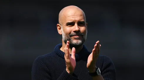 Guardiola, treinador do Manchester City. (Photo by Justin Setterfield/Getty Images)