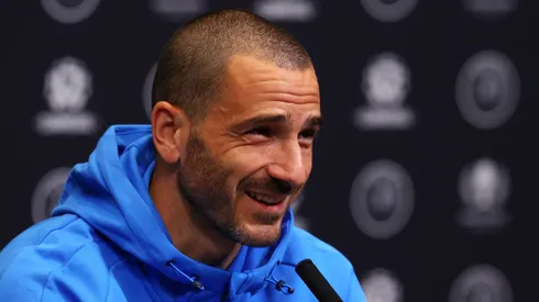 Zagueiro Bonucci em entrevista