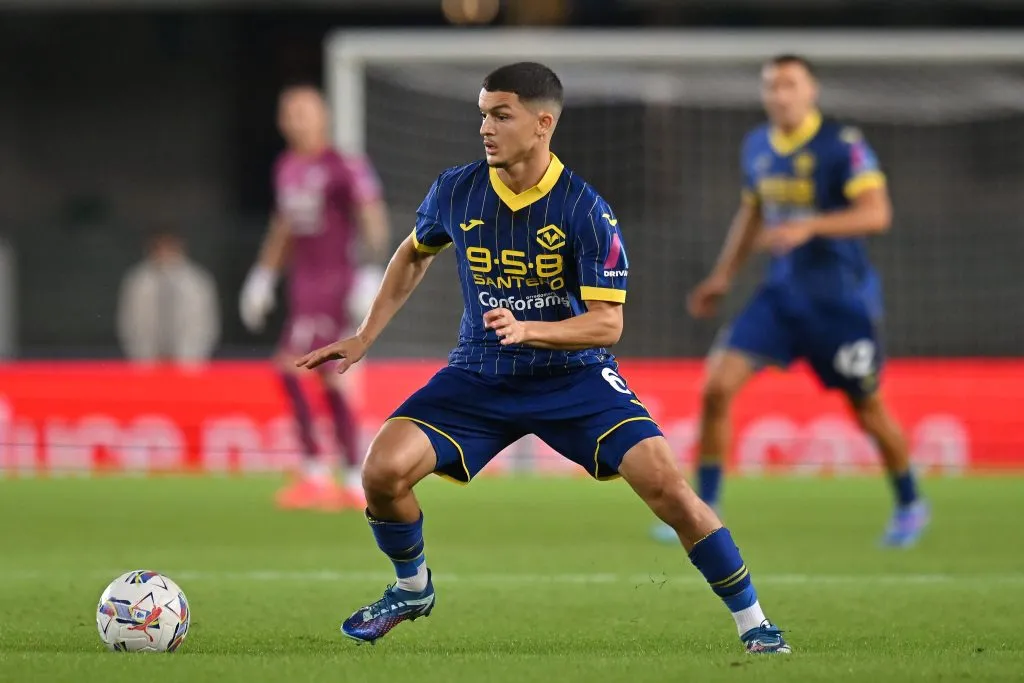 Belahyane está na mira do Chelsea (Foto: Alessandro Sabattini/Getty Images)