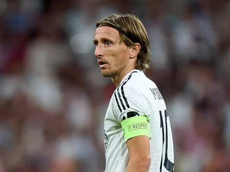 Modric decide renovar com o Real Madrid até 2026