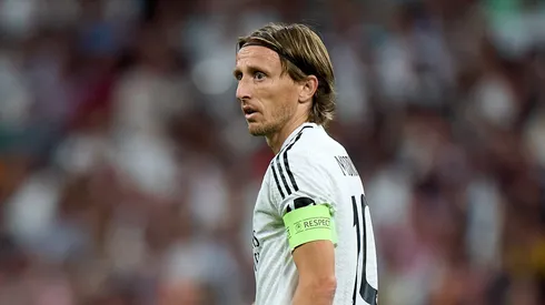 Modric toma decisão sobre futuro no Real Madrid. Foto: Angel Martinez/Getty Images