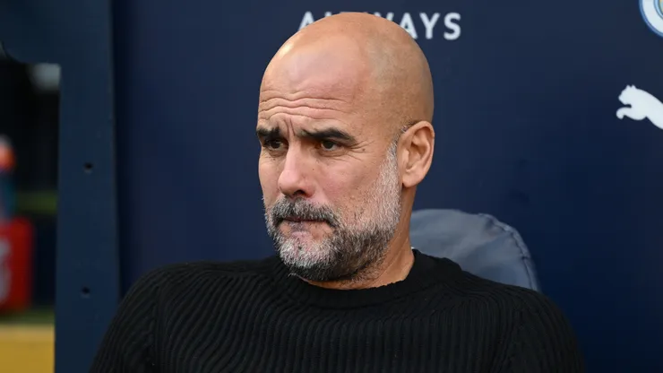 Guardiola temeu saída de titular do City na última janela (Foto: Gareth Copley/Getty Images)