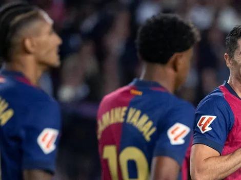 Barcelona: Raphinha e Yamal se destacam na criação de chances