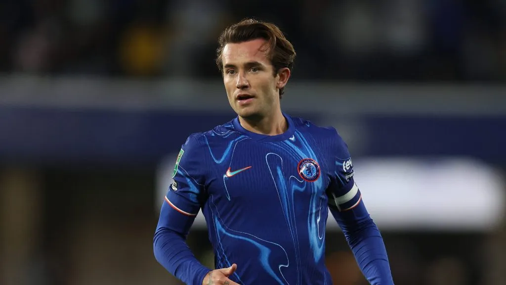 Ben Chilwell, jogador do Chelsea. (Foto: Paul Terry/Imago/Sportimage)