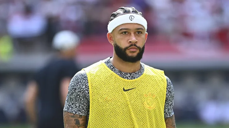 Memphis Depay, atacante do Corinthians. (Photo: Ton Molina/Imago/Fotoarena)