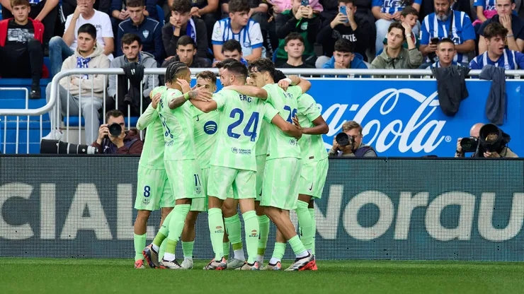 Barcelona vence o Alavés