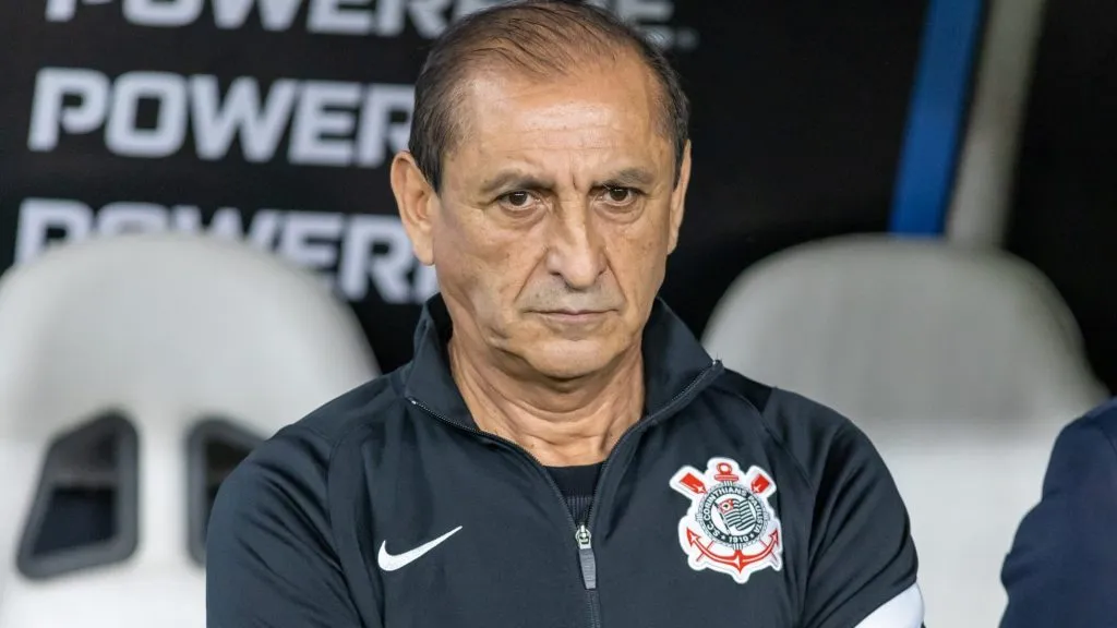 Ramón Díaz, técnico do Corinthians. Foto: Baggio Rodrigues/AGIF