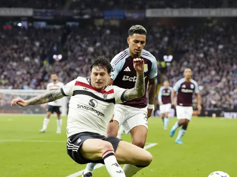 Aston Villa tenta, mas fica no empate com Manchester United em casa