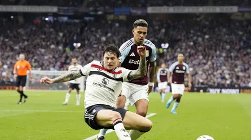 Aston Villa e Manchester United. Foto: IMAGO / PA Images