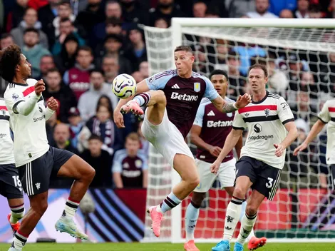 Aston Villa e Manchester United empatam sem gols pela Premier League
