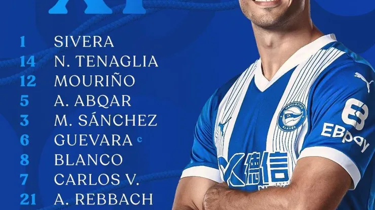 Divulgação Alavés / Instagram