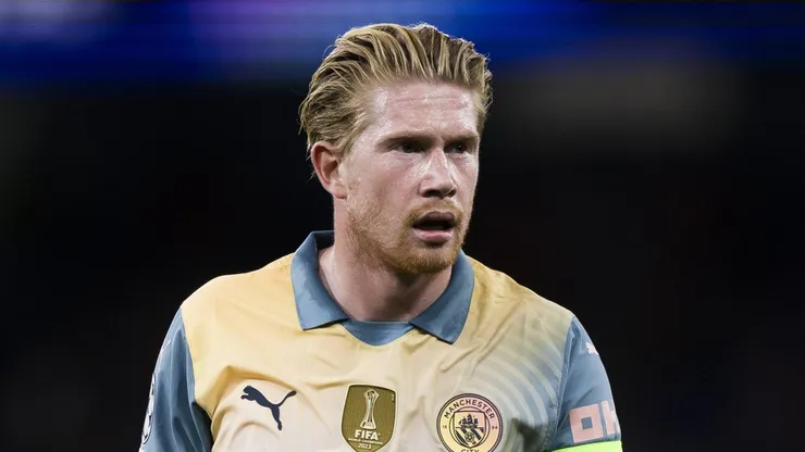 De Bruyne pode deixar o Manchester City para ganhar R$ 5 milhões por semana; entenda