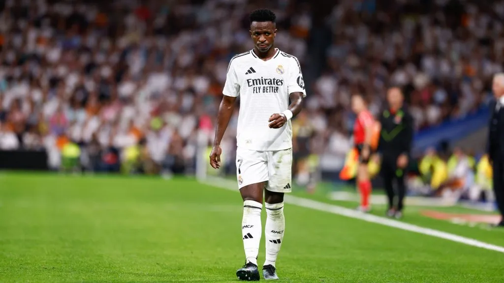 Vini Jr, atacante do Real Madrid. (Foto: Dennis Agyeman/Imago/ZUMA Press Wire)