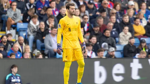 Alisson, jogador do Liverpool. (Foto: Ian Stephen/Imago/Pro Sports Images)