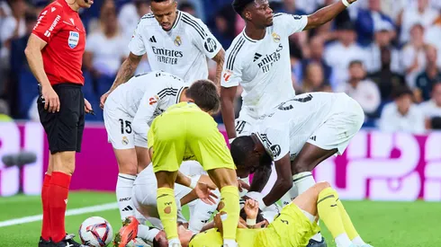 Carvajal, do Real Madrid, ‘estoura’ o joelho em vitória sobre o Villarreal.