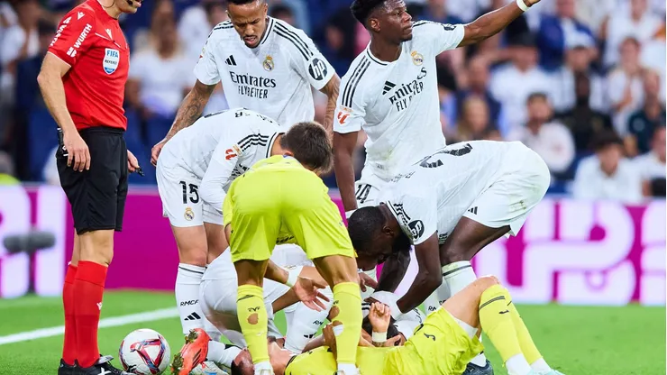Carvajal, do Real Madrid, ‘estoura’ o joelho em vitória sobre o Villarreal.
