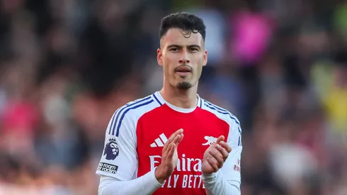 Gabriel Martinelli pode deixar o Arsenal. Foto: Izzy Poles/Imago/News Images