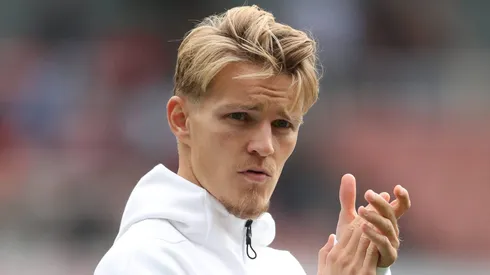 Odegaard, do Arsenal, vem se recuperando melhor do que o previsto.