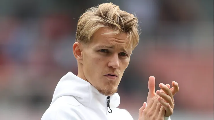 Odegaard, do Arsenal, vem se recuperando melhor do que o previsto.