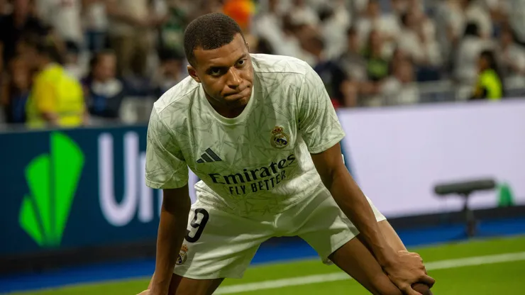 Kylian Mbappé, atacante do Real Madrid e da Seleção Francesa. (Foto: David Canales/Imago/SOPA Images)