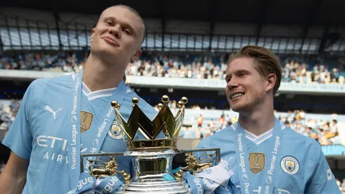 Estrela do Manchester City pode se juntar ao Al-Nassr a pedido de Cristiano Ronaldo. (Foto: Imago)