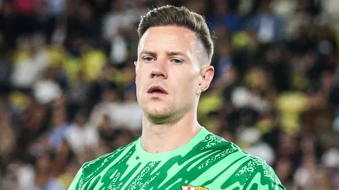 Ter Stegen, goleiro do Barcelona, está lesionado até o fim da temporada.