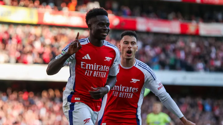 Arsenal vence Southampton. Foto: IMAGO / News Images
